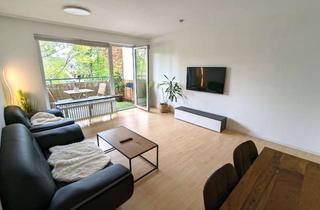 Wohnung mieten in Kohlweg 19, 64409 Messel, Möblierte & modernisierte 2,5-Zimmer-Wohnung mit Balkon & EBK