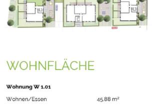 Wohnung mieten in 79312 Emmendingen, Zuhause mit 110qm, 130qm Garten und drei Zimmern in EM-Kollmarsreute