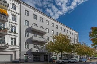 Wohnung mieten in Prenzlauer Berg, 10405 Prenzlauer Berg, Kernsanierte 3-Zimmer-Altbauwohnung mit Balkon im 2. OG in Prenzlauer Berg