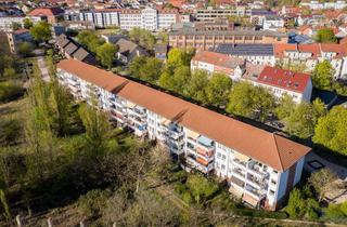 Wohnung mieten in Puschkinstraße 54, 14712 Rathenow, Modern, Bj. 1998, 2 Zimmer, großzügig geschnitten, Südwestbalkon