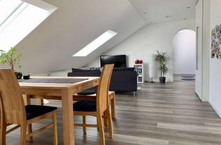 Wohnung mieten in 89407 Dillingen, Charmante 2-Zimmer-Dachgeschosswohnung für Singles oder Paare
