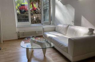 Wohnung mieten in 60325 Westend-Süd, Stilaltbau Westend Süd: möbliertes Apartment mit Terrasse