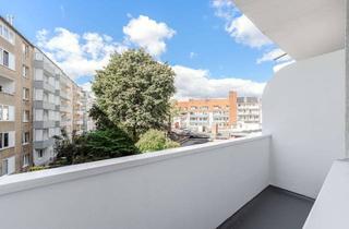 Wohnung mieten in Rather Straße 24, 40476 Derendorf, Kernsanierte 2-Zimmer-Wohnung | Balkon | Einbauküche | teilmöbliert | Derendorf