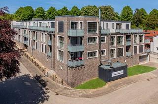 Wohnung mieten in Brunnenstraße 26, 25524 Itzehoe, Studiowohnung mit Balkon und Dachterrasse in City-Lage