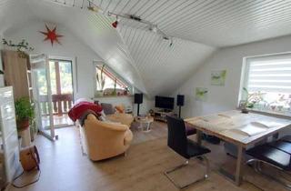 Wohnung mieten in 79664 Wehr, Helle 3-Zimmer-Dachgeschosswohnung mit Balkon, Keller & Stellplatz in Wehr
