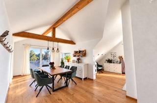 Wohnung mieten in 88364 Wolfegg, Hochwertige 2-Zimmer-Dachgeschosswohnung im 2. Obergeschoss mit sonnigem Westbalkon und Fernblick