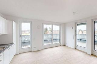 Penthouse mieten in Dieburger Straße, 63225 Langen, Ganz oben: Lichtdurchflutete Penthousewohnung im DUO Living