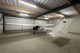 Garagen mieten in Zum Flugplatz 44, 27356 Rotenburg, Hangarstellplatz EDXQ Rotenburg Wümme