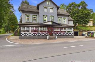Gewerbeimmobilie kaufen in 98746 Meuselbach-Schwarzmühle, Ein Ort für Ihre Vision: Hotel mit Eigentümerwohnung in Schwarzmühle