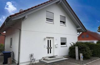 Einfamilienhaus kaufen in 89601 Schelklingen, Lichtdurchflutetes Einfamilienhaus mit offenem Wohnkonzept, XXL-Doppelgarage und großem Garten