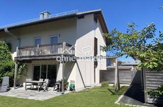 Haus kaufen in 83646 Bad Tölz, Schöne DHH mit freiem Blick bis zum Alpenrand *provisionsfrei*