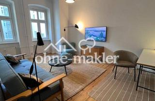 Wohnung mieten in Prenzlauer Berg, 10437 Berlin, Charmante möblierte Wohnung mit Weitblick, Prenzlauer Berg
