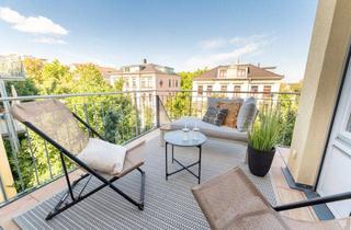 Wohnung kaufen in 01187 Dresden, Wohnhighlight in Dresden-Plauen: Hochwertig sanierte 3-Zimmer-Wohnung mit Designküche & Balkon