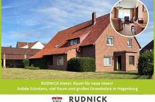 Haus kaufen in 31558 Hagenburg, RUDNICK bietet: Raum für neue Ideen! Solide Substanz, viel Raum und großes Grundstück in Hagenburg