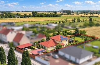 Haus kaufen in 39345 Wedringen, Neuwertiges Doppelhaus in Wedringen mit zwei Wohneinheiten, großem Garten und Wellnessbereich