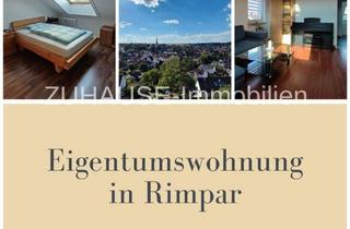 Wohnung kaufen in 97222 Rimpar, Eigentumswohnung in Rimpar