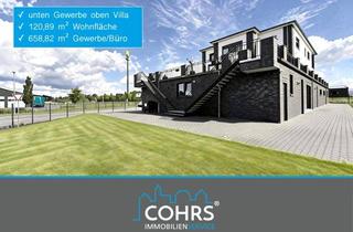 Gewerbeimmobilie kaufen in 29664 Walsrode, Unten Gewerbe, oben Villa