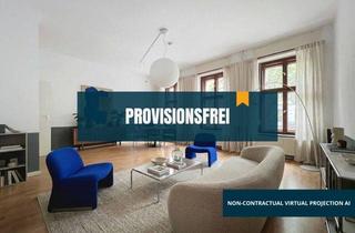 Wohnung kaufen in 10317 Berlin, Bezugsfrei & Provisionsfrei - Familienfreundliche 4-Zr.-Wohnung mit eigenem Garten im Kaskelkiez