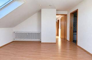 Wohnung mieten in 73249 Wernau, 73249 Wernau: Helle gemütliche 2,5-Zi-DG-Wohnung mit EBK. Renoviert. Frei.