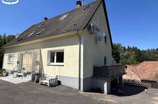Doppelhaushälfte kaufen in 66916 Dunzweiler, Gepflegte Doppelhaushälfte mit Garten, Balkon und Doppelgarage in Dunzweiler