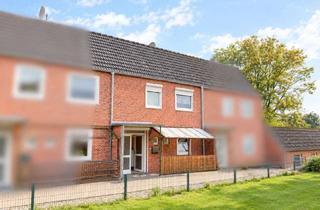 Haus kaufen in 25767 Albersdorf, Gepflegtes Reihenmittelhaus mit Wintergarten, Balkon & Studio in ruhiger Lage in Albersdorfs