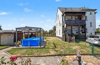 Haus kaufen in 04779 Wermsdorf, Gepflegtes Zweifamilienhaus zur Eigennutzung mit großem Garten in Wermsdorf