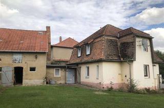 Einfamilienhaus kaufen in 99628 Eßleben, Charmantes Einfamilienhaus mit viel Platz und Potenzial in Teutleben