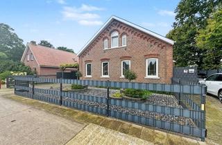 Haus kaufen in 26826 Weener, Ein Zuhause der Extraklasse – stilvolles Landhaus mit idyllischem Garten