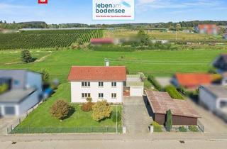 Haus kaufen in 88079 Kressbronn, Zuhause mit Perspektive – Zwei Wohneinheiten, großes Grundstück und traumhafte See- und Bergsicht