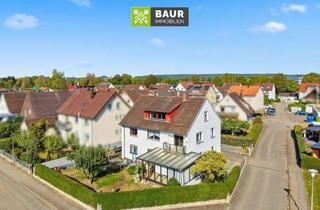 Mehrfamilienhaus kaufen in 89129 Langenau, 360° | Mehrfamilienhaus mit Potenzial und schönem Garten in ruhiger Lage von Langenau