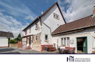 Haus kaufen in 60437 Nieder-Erlenbach, HTI | Von außen historisch, von innen modern: Hofreite in Frankfurt Nieder-Erlenbach