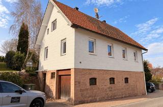 Haus kaufen in 75328 Schömberg, Aus Alt wird Ihr Zuhause – Ein-/Zweifamilienhaus mit Potenzial in 75328 Schömberg