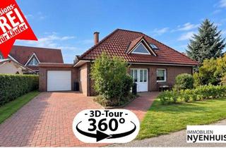 Haus kaufen in 49779 Oberlangen, sanierter u. modernisierter Bungalow mit Wintergarten u. Garage ** top Zustand ** provisionsfrei für den Käufer