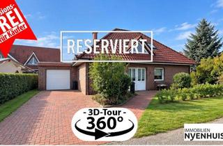 Haus kaufen in 49779 Oberlangen, sanierter u. modernisierter Bungalow mit Wintergarten u. Garage ** top Zustand ** provisionsfrei für den Käufer