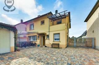 Haus kaufen in 76669 Bad Schönborn, Großes 2-Familienhaus mit viel Platz in Bad Schönborn, OT Mingolsheim!
