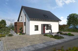 Einfamilienhaus kaufen in 66606 St. Wendel, Einfamilienhaus mit Satteldach, projektiert nach Kundenwünschen
