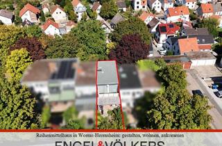 Haus kaufen in 67550 Herrnsheim, Reihenmittelhaus in Worms-Herrnsheim: gestalten, wohnen, ankommen