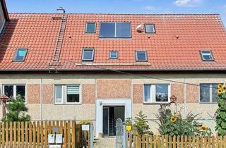 Haus kaufen in 06526 Sangerhausen, Charmantes Reihenmittelhaus mit zwei Wohneinheiten in Breitenbach bei Sangerhausen