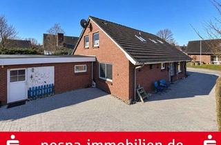 Haus kaufen in 25899 Dagebüll, 3 Wohneinheiten unter einem Dach vereint
