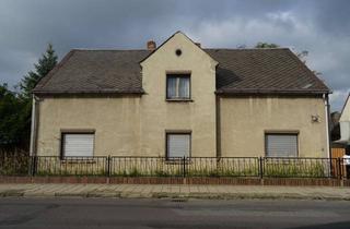 Einfamilienhaus kaufen in Riesaer Str. 24, 04932 Röderland, sanierungsbedürftiges Einfamilienhaus in Prösen