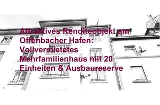 Mehrfamilienhaus kaufen in 63067 Kaiserlei, Attraktives Renditeobjekt am Offenbacher Hafen: Vollvermietetes Mehrfamilienhaus mit 20 Einheiten
