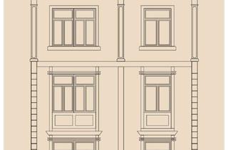 Haus kaufen in 60596 Sachsenhausen, Secret Sale - Ein Townhouse zwischen Denkmal und Neubau