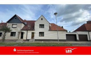 Haus kaufen in 06469 Nachterstedt, Ein Zuhause für große Pläne