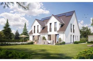 Doppelhaushälfte kaufen in 64319 Pfungstadt, Doppelhaushälfte Neubau in der Feldstraße