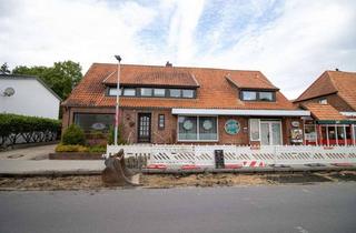 Haus kaufen in 24811 Owschlag, Wohn- und Geschäftshaus mit 4 Wohneinheiten und ca. 160 m² Gewerbefläche in zentraler Lage