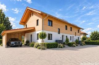 Haus kaufen in 83257 Gstadt, Premium-Wohnkomfort in Gstadt: Hochwertige Neubau-Haushälfte nahe dem Chiemsee