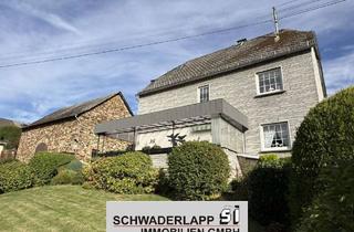 Einfamilienhaus kaufen in 56337 Simmern, Einfamilienhaus mit großem Nebengebäude & Werkstatt – viel Potenzial für die ganze Familie