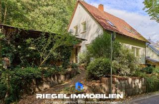 Einfamilienhaus kaufen in 67434 Neustadt, Sie hier? Wir auch! Naturnah am Waldrand: Einfamilienhaus mit Garten, 5 Zimmern und 2 Garagen