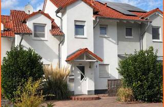 Haus kaufen in 55597 Wöllstein, Architektonisch reizvolles Reihenmittelhaus mit großem Südwestgarten