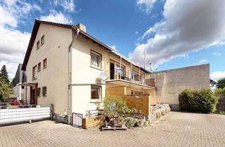 Haus kaufen in 68642 Bürstadt, Ruhig wohnen, zentral leben–großzügiges Zweifamilienhaus in Bürstadt